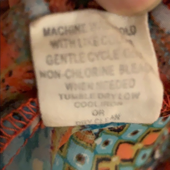 MLavender and honey. Beach cover. Sheer wrap multicolor. - Picture 4 of 4